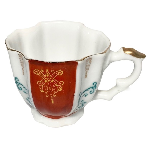 2x Sets Cup & Saucer Demitasse Occupied Japan Vintage (phlox) - Picture 13 of 15